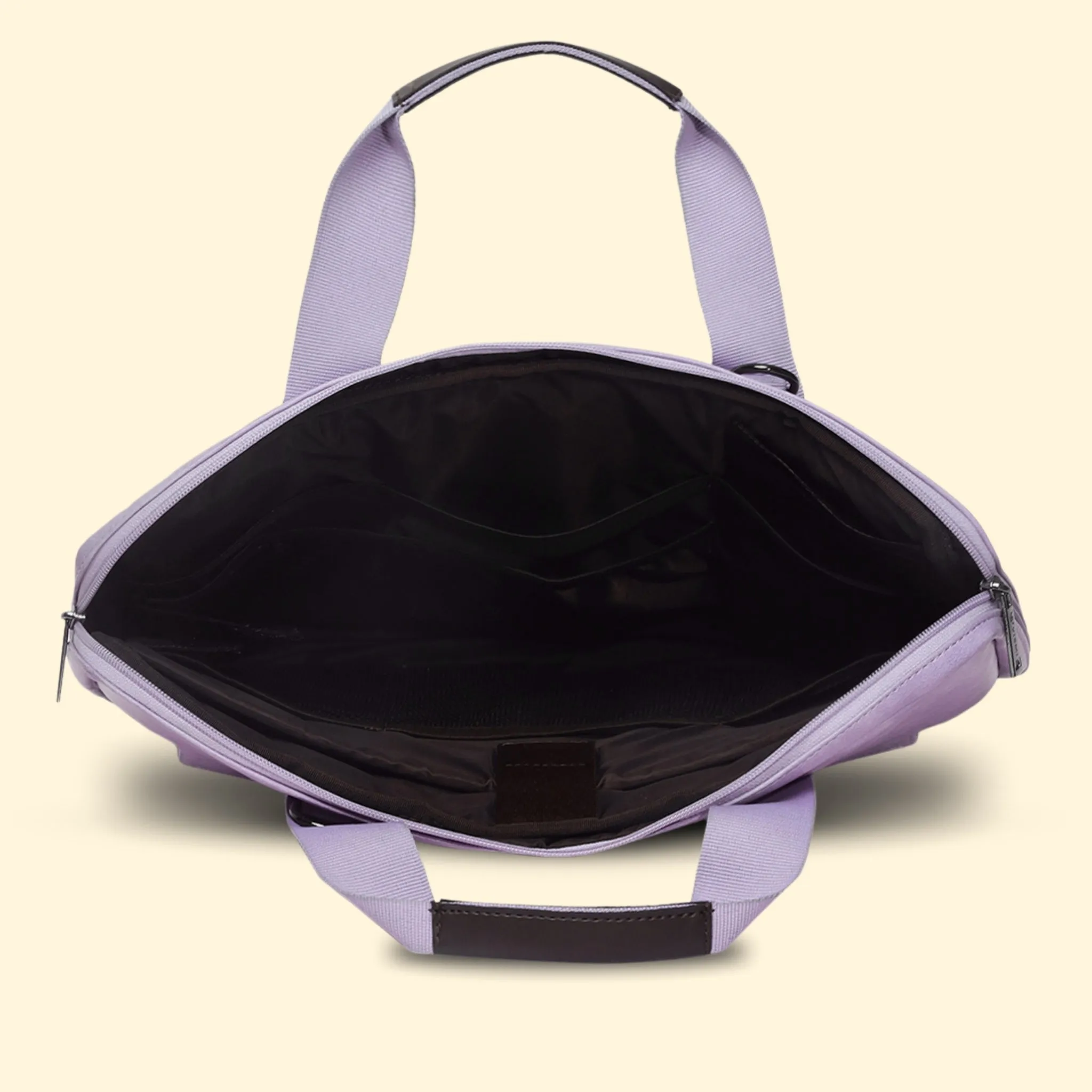 Timeless Unity Laptop Messenger Bag - Lavender