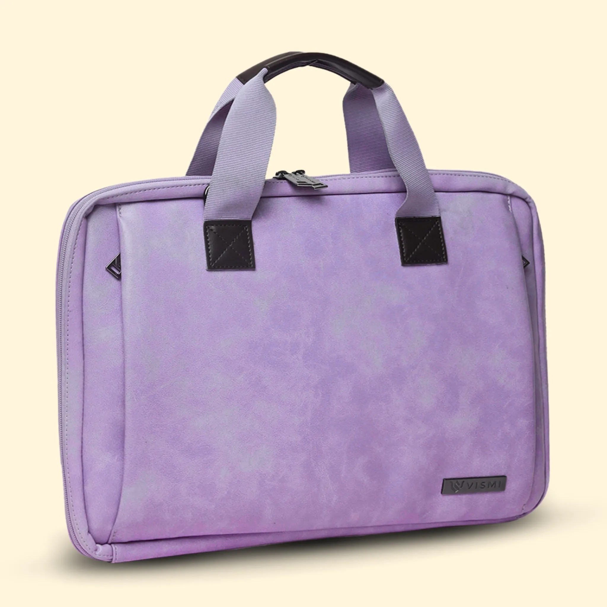 Timeless Unity Laptop Messenger Bag - Lavender