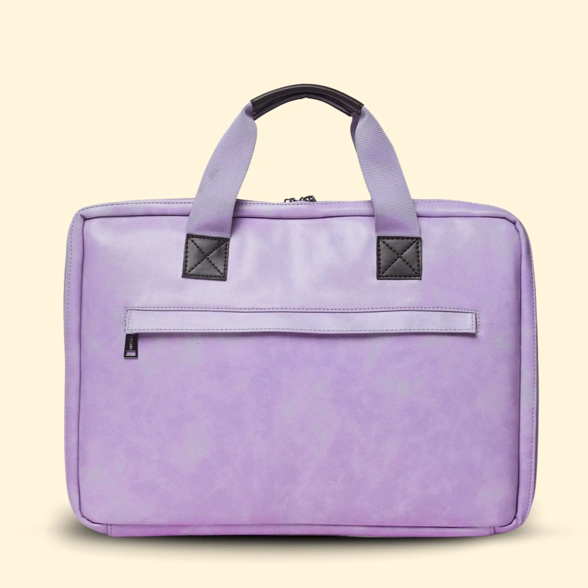 Timeless Unity Laptop Messenger Bag - Lavender