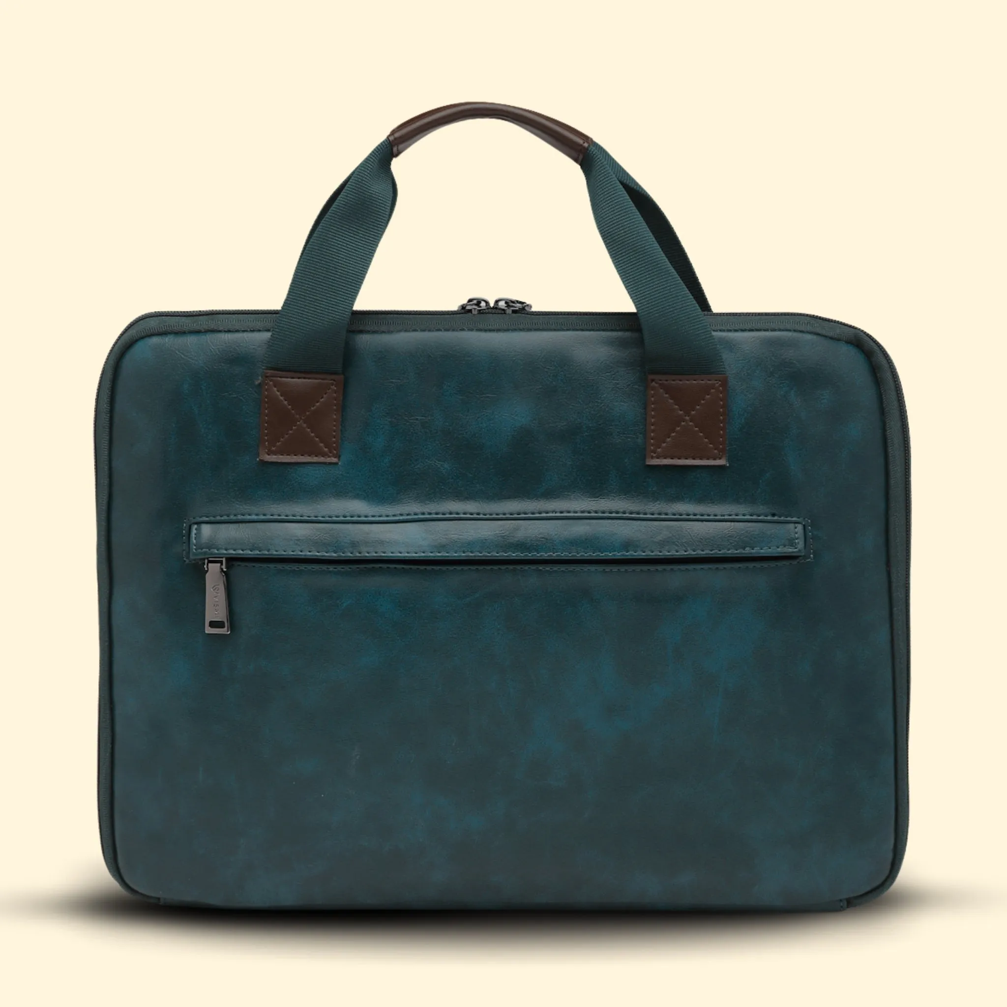 Timeless Unity Laptop Messenger Bag - Teal Blue