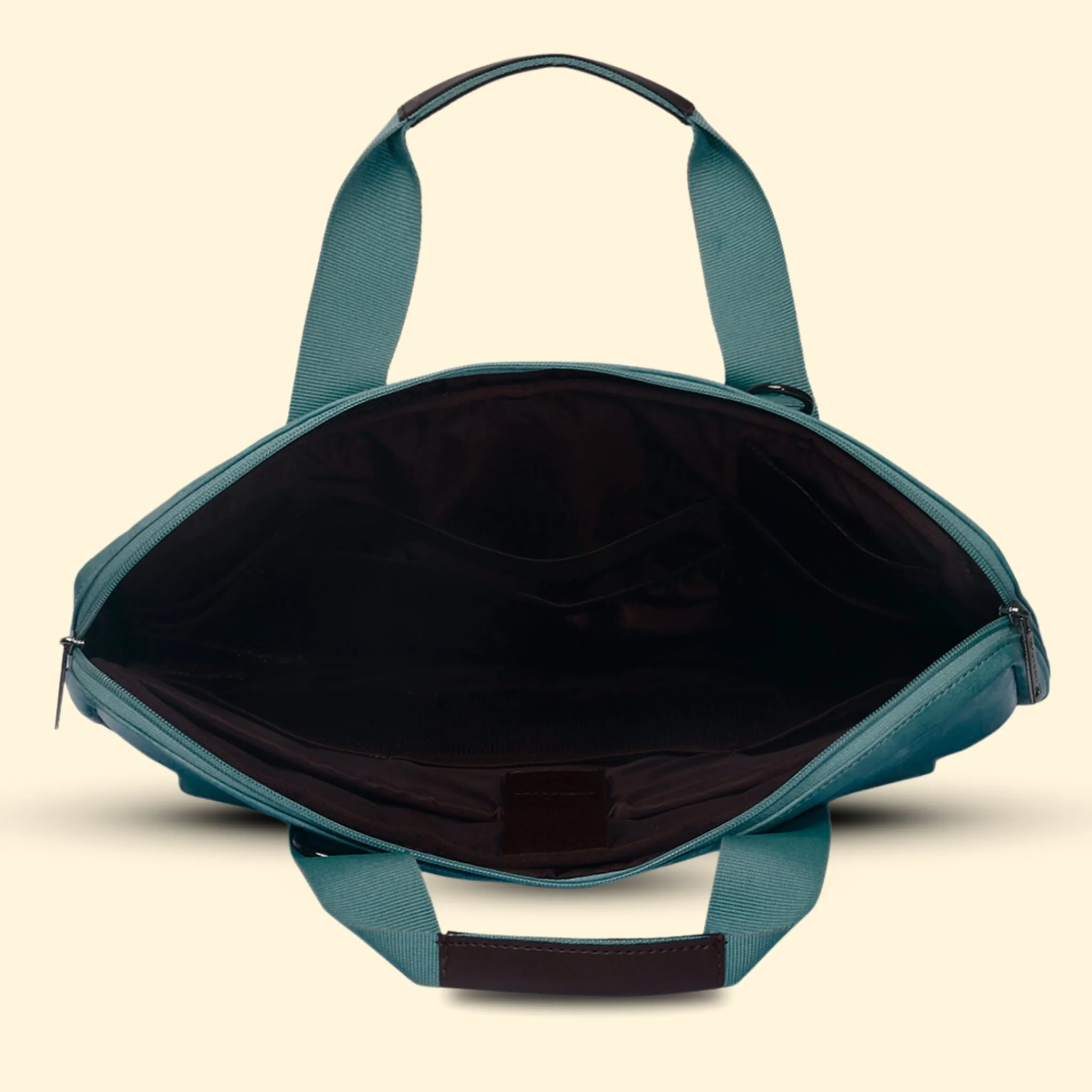 Timeless Unity Laptop Messenger Bag - Teal Blue