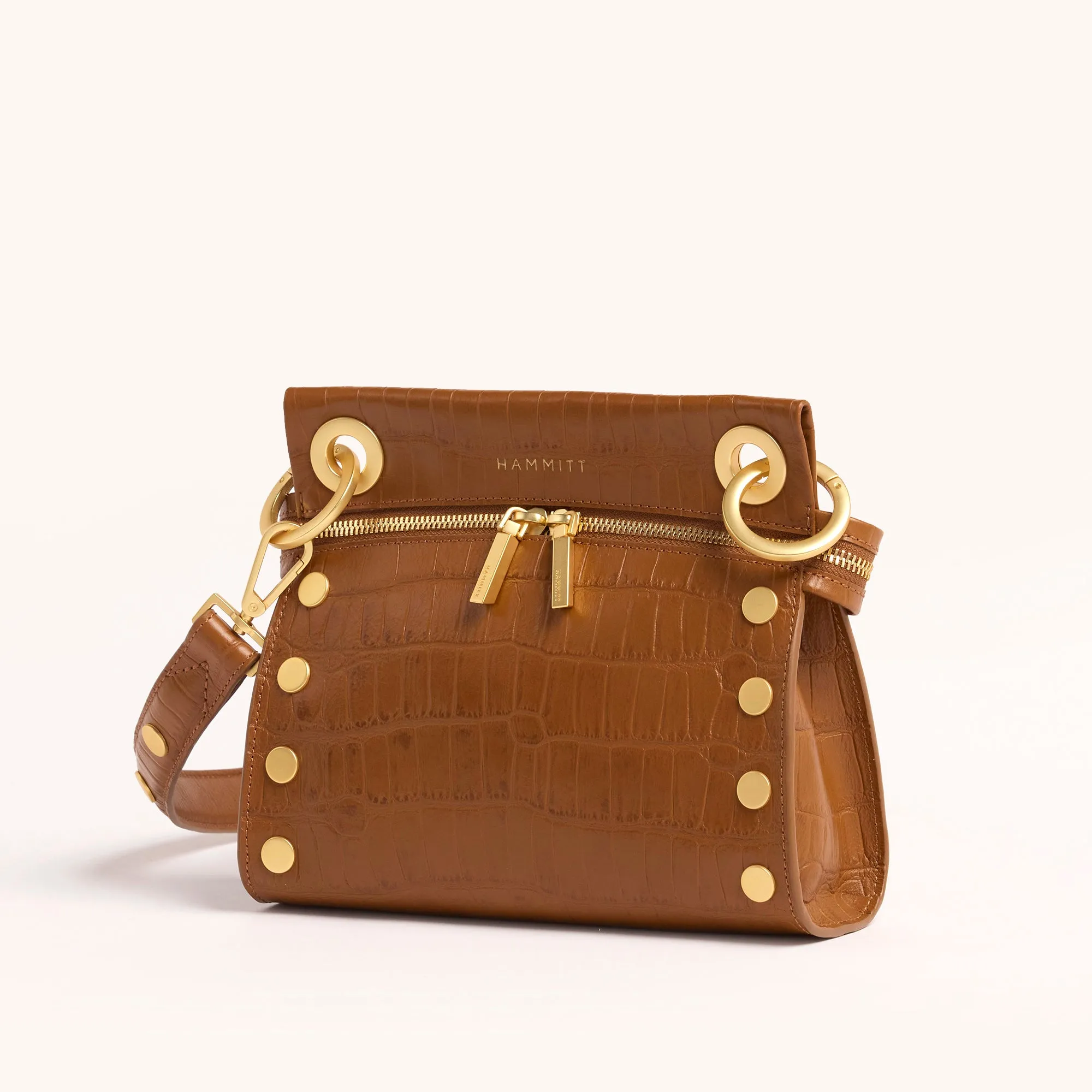 Tony Signature | Canyon Crocco/Brushed Gold | Sml