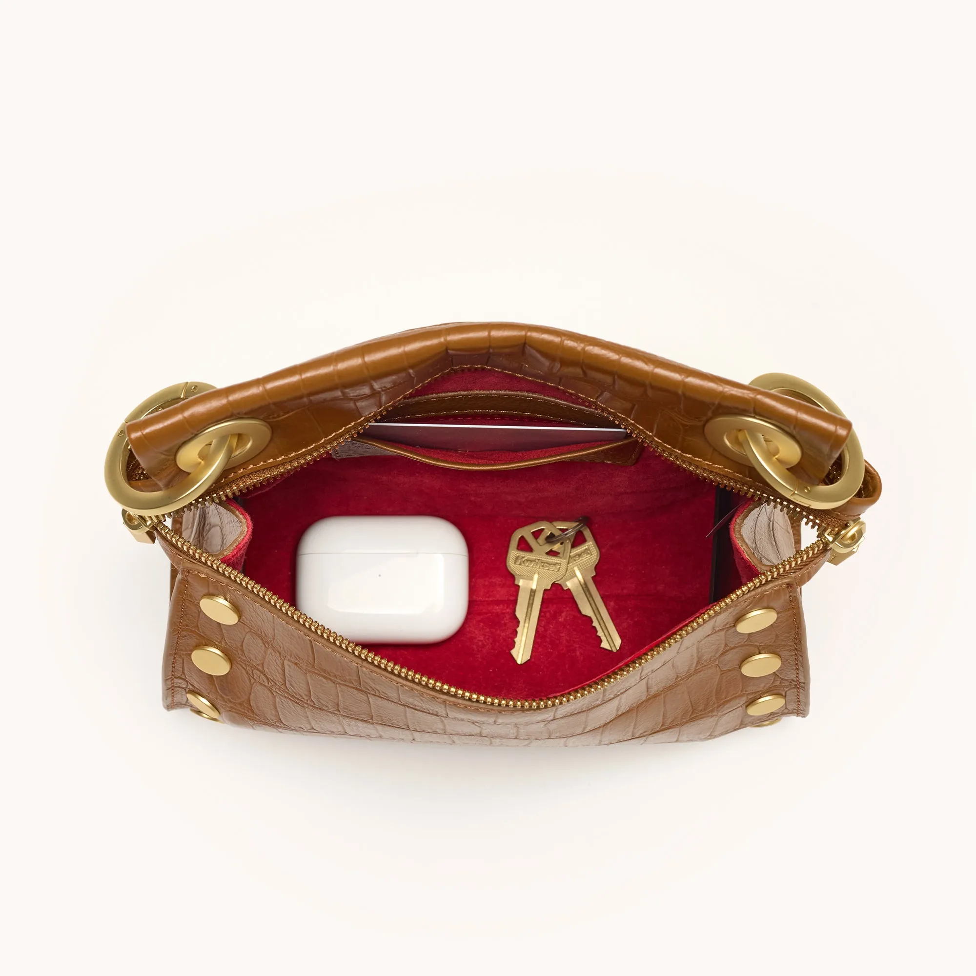 Tony Signature | Canyon Crocco/Brushed Gold | Sml