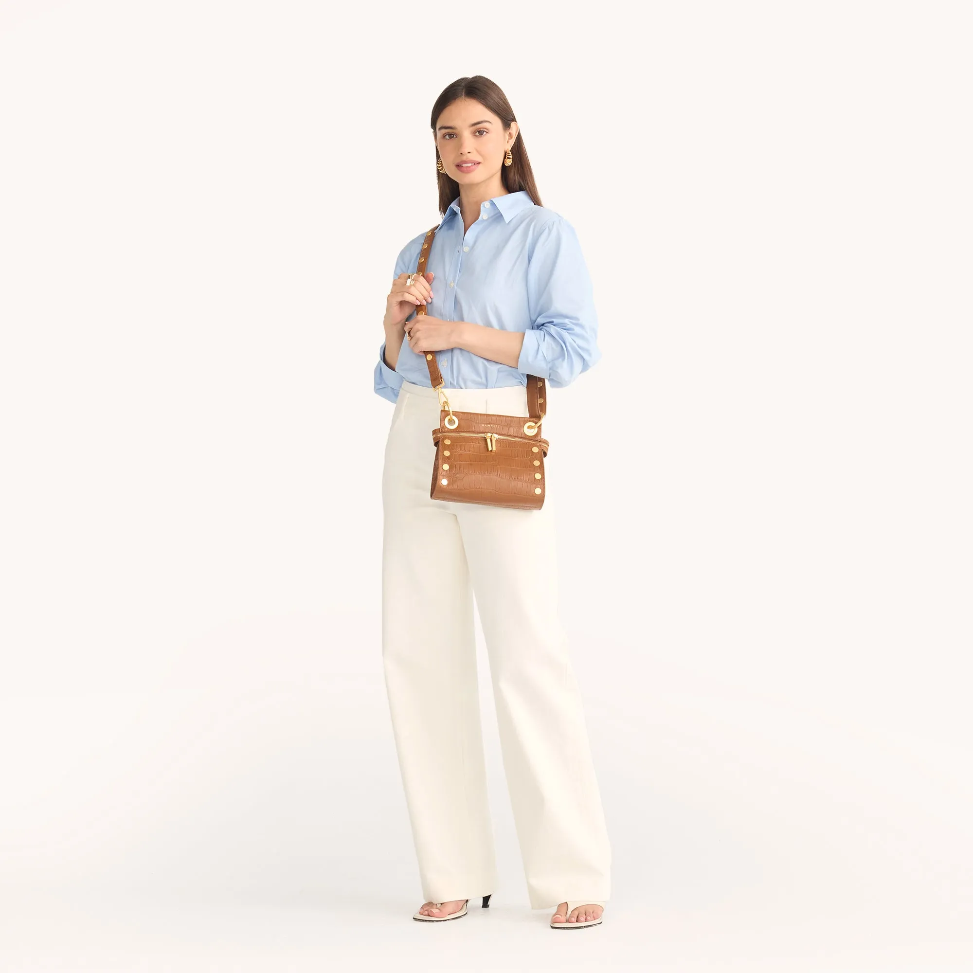 Tony Signature | Canyon Crocco/Brushed Gold | Sml