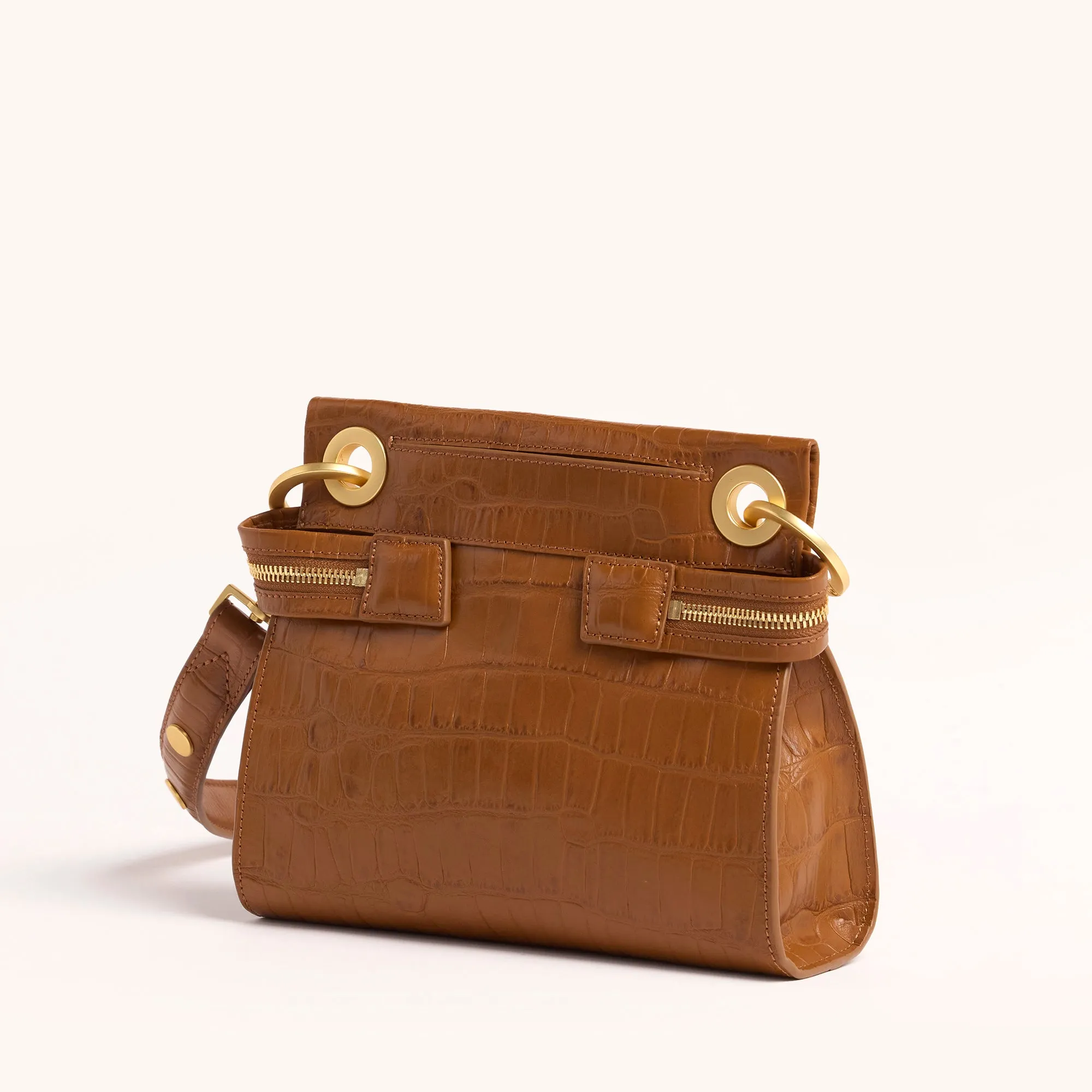 Tony Signature | Canyon Crocco/Brushed Gold | Sml