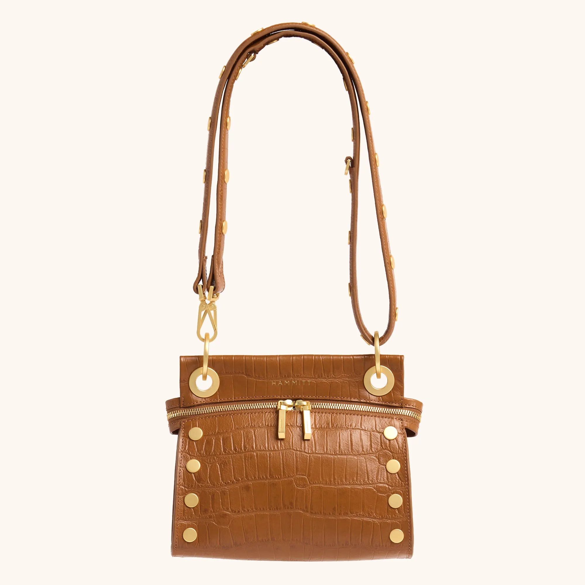 Tony Signature | Canyon Crocco/Brushed Gold | Sml