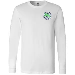 Touch Each Other, Not Turtles Bella   Canvas Men's Jersey LS T-Shirt