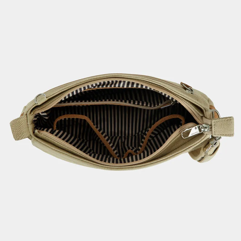 Travelon Heritage Anti-Theft Saddle Crossbody, Style #33626