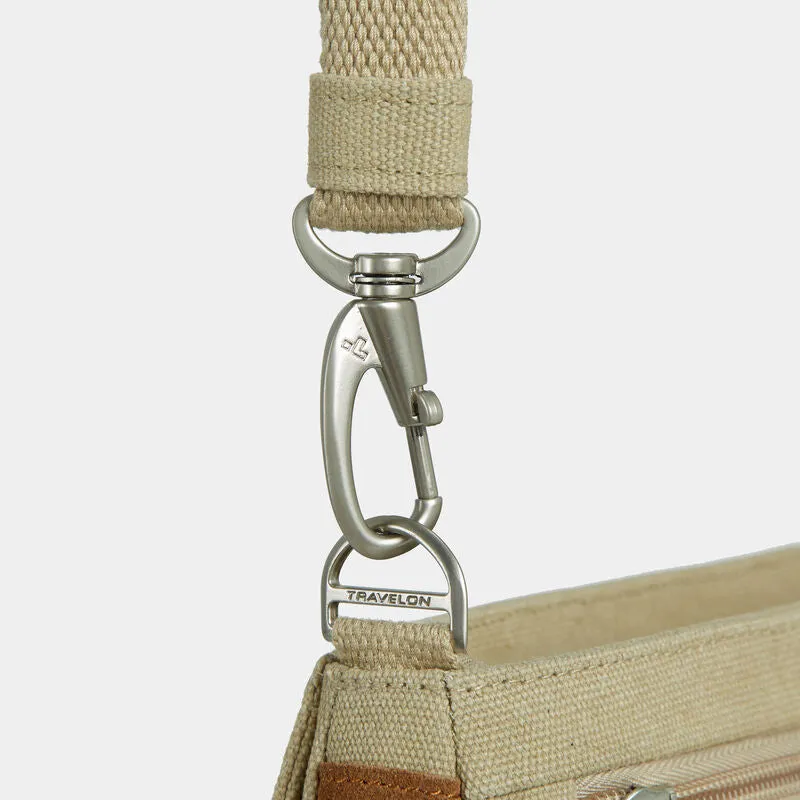 Travelon Heritage Anti-Theft Saddle Crossbody, Style #33626