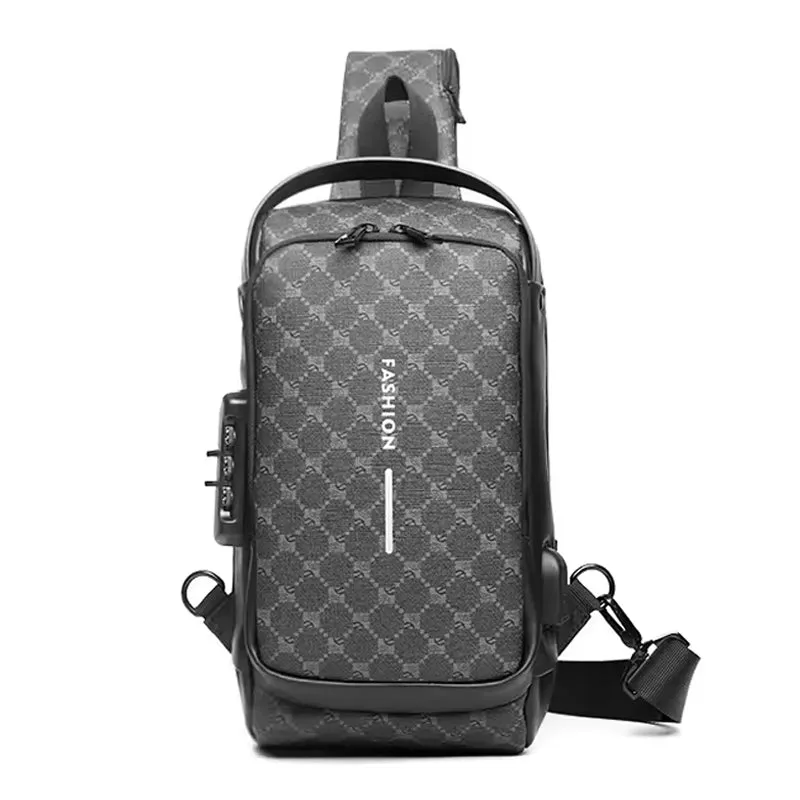 Trendy Men's Chest Bag