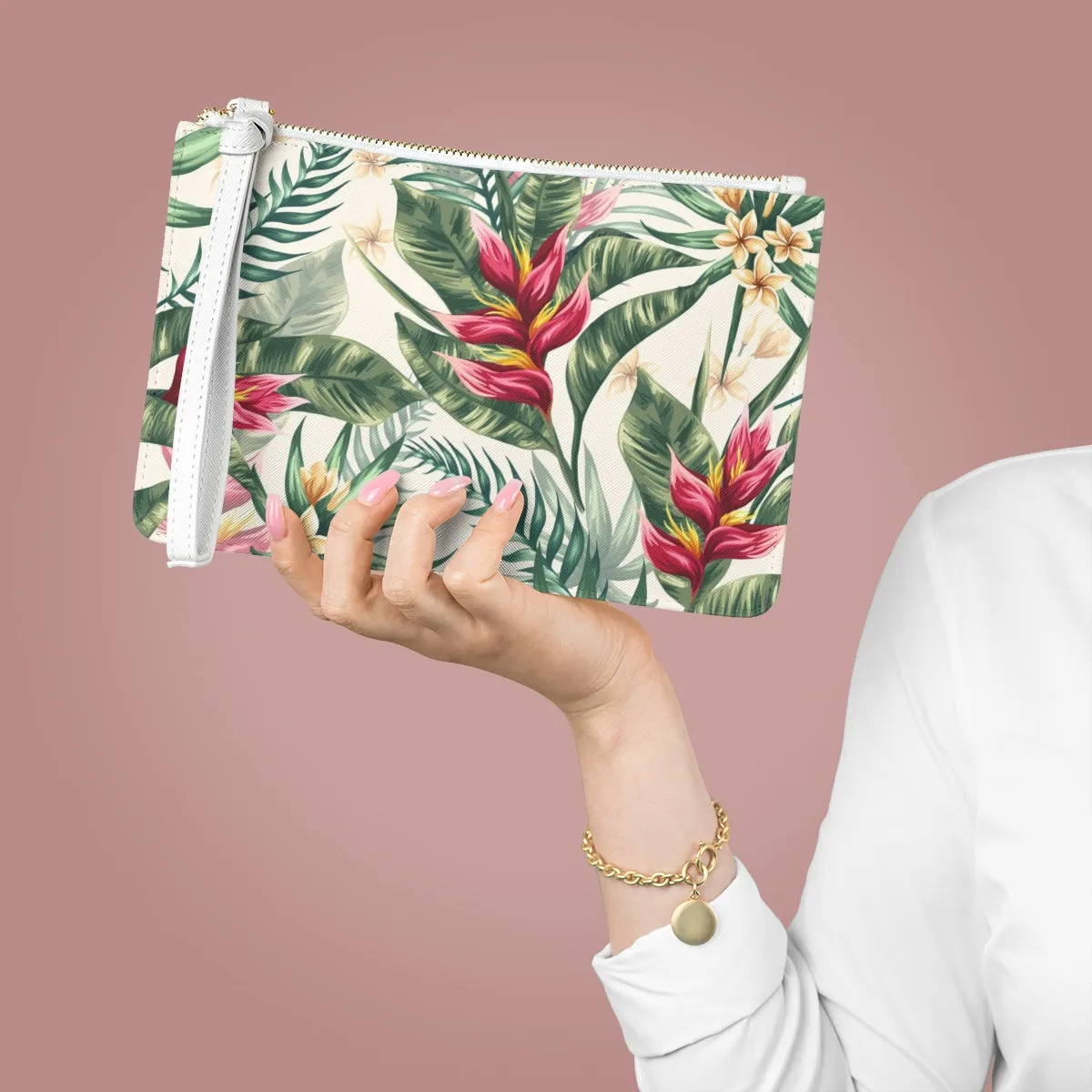 Tropics Clutch Bag