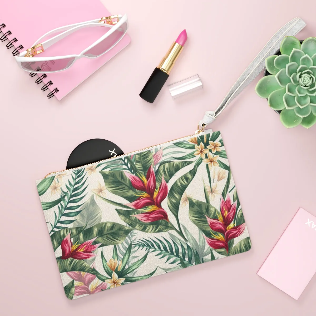 Tropics Clutch Bag