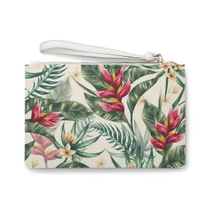 Tropics Clutch Bag