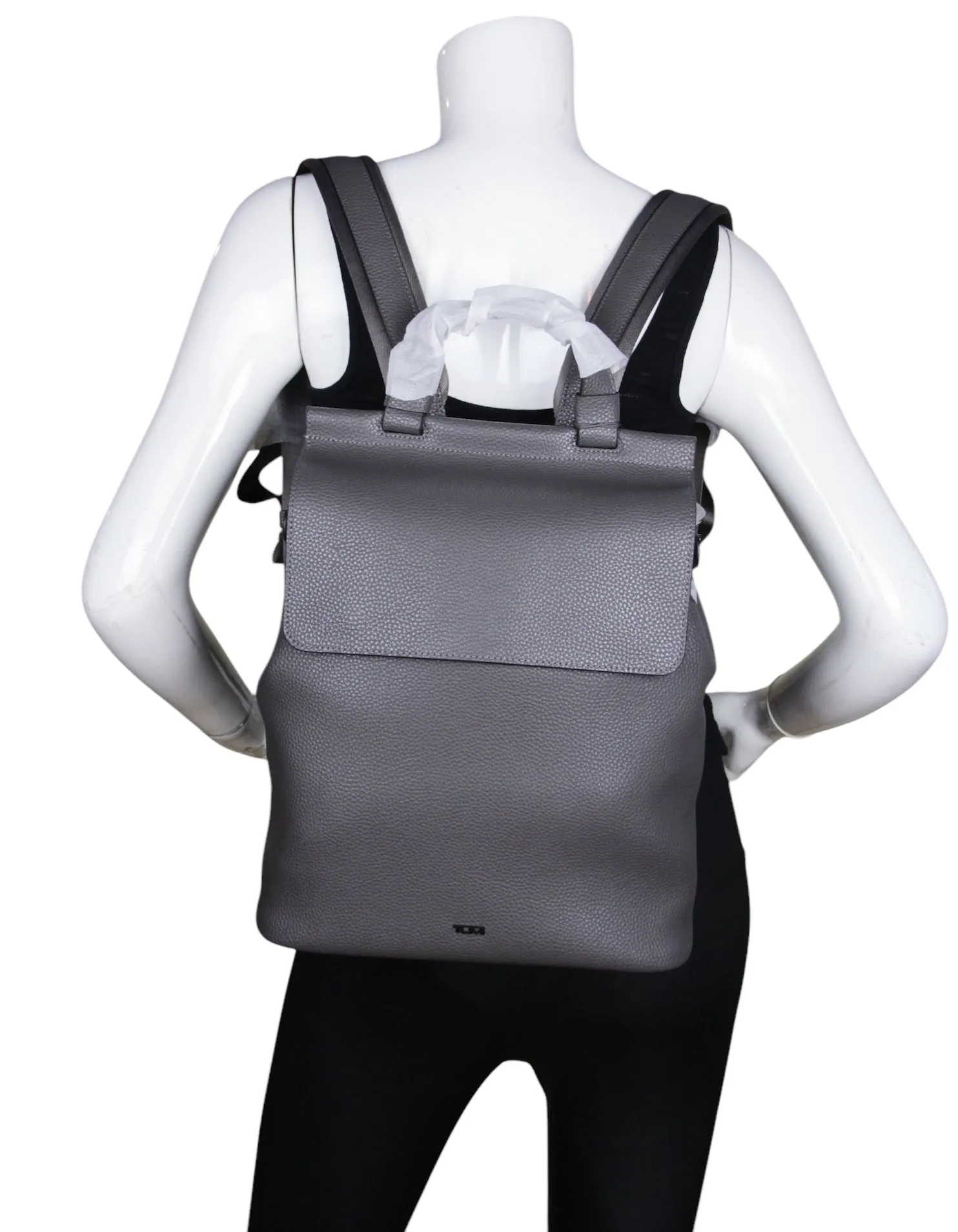 Tumi Grey Georgica Large Marina Backpack