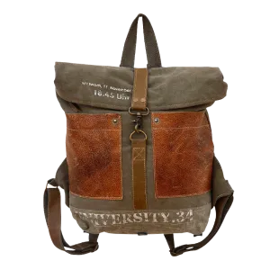 University Flap Over Backpack