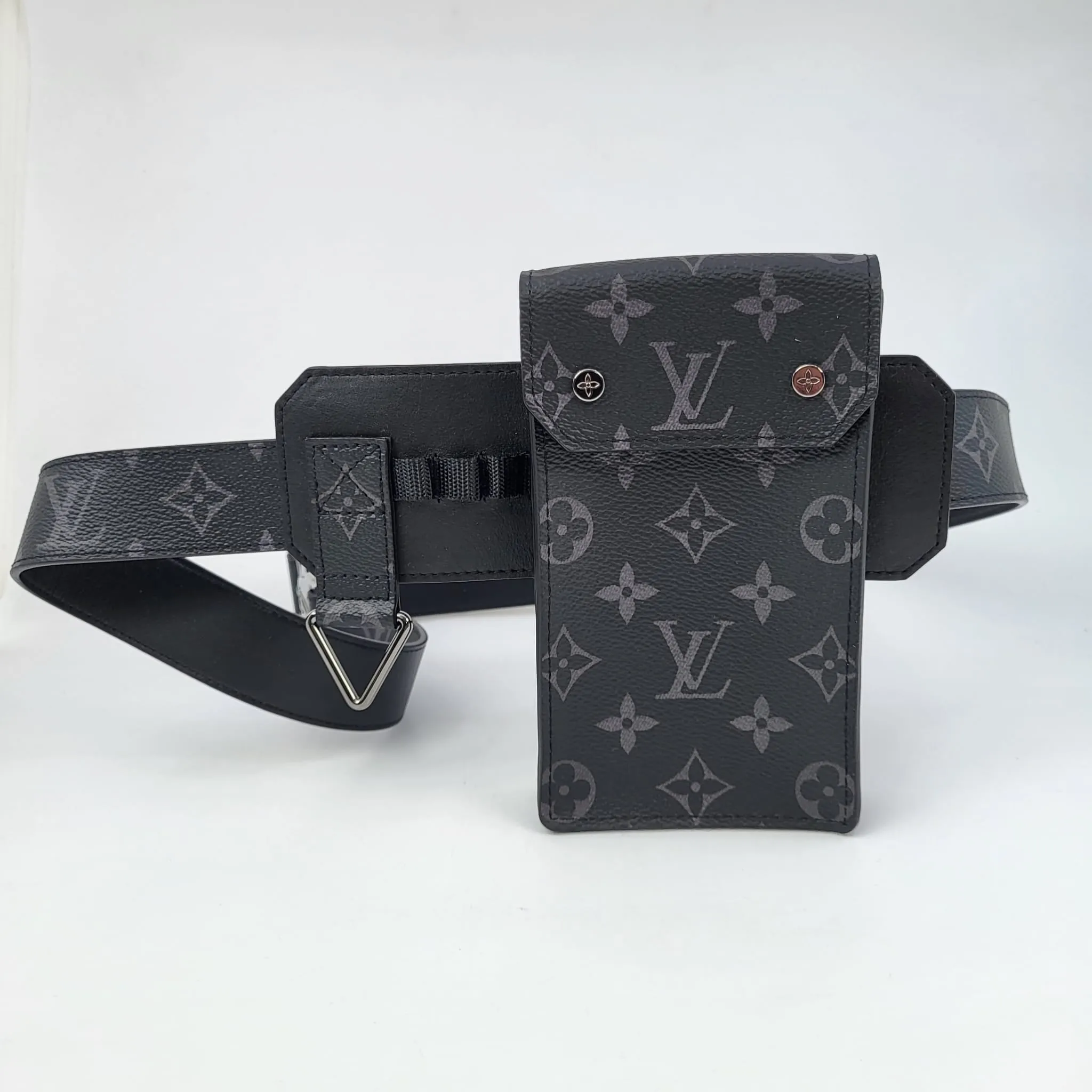 Utility 35 MM Belt Monogram Eclipse