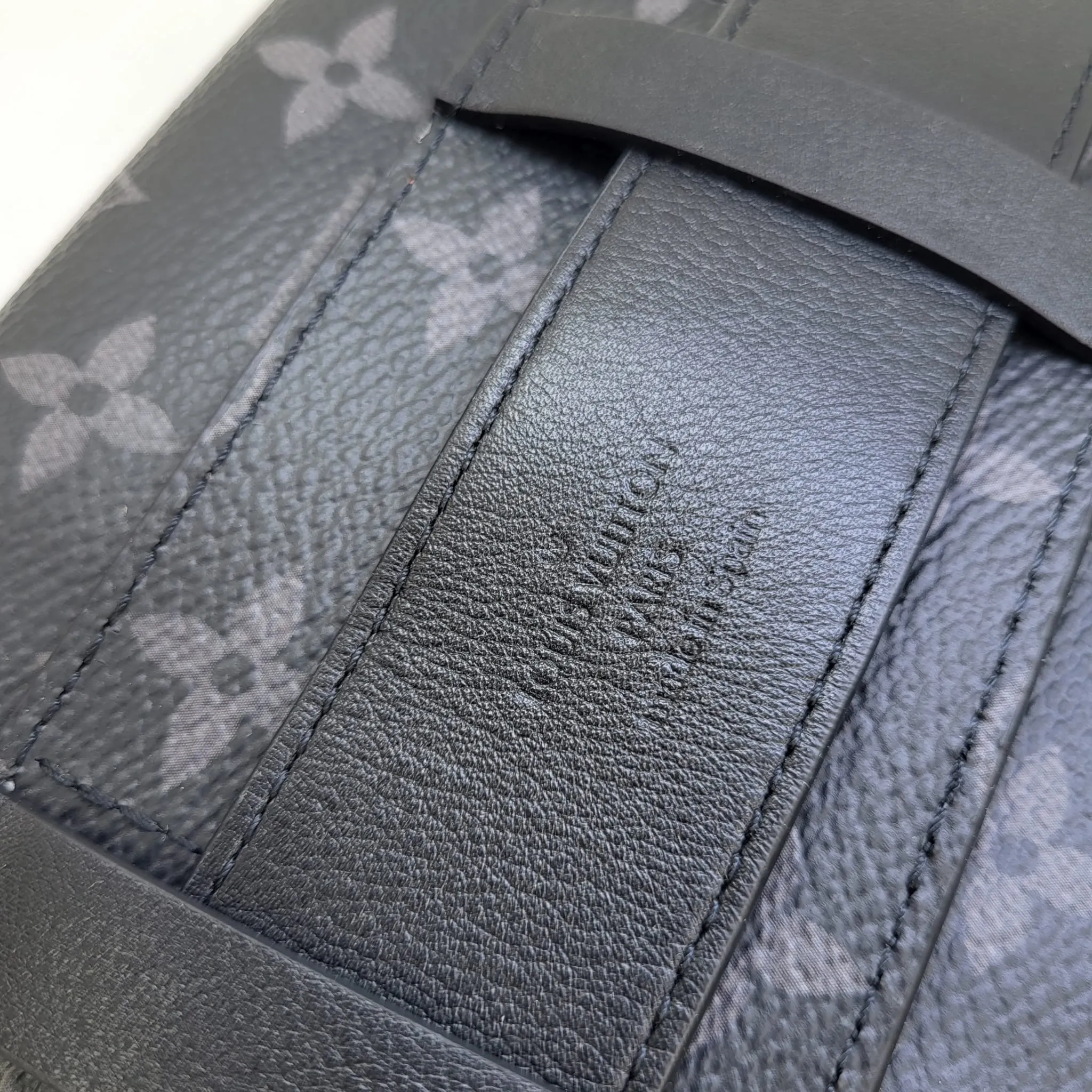 Utility 35 MM Belt Monogram Eclipse