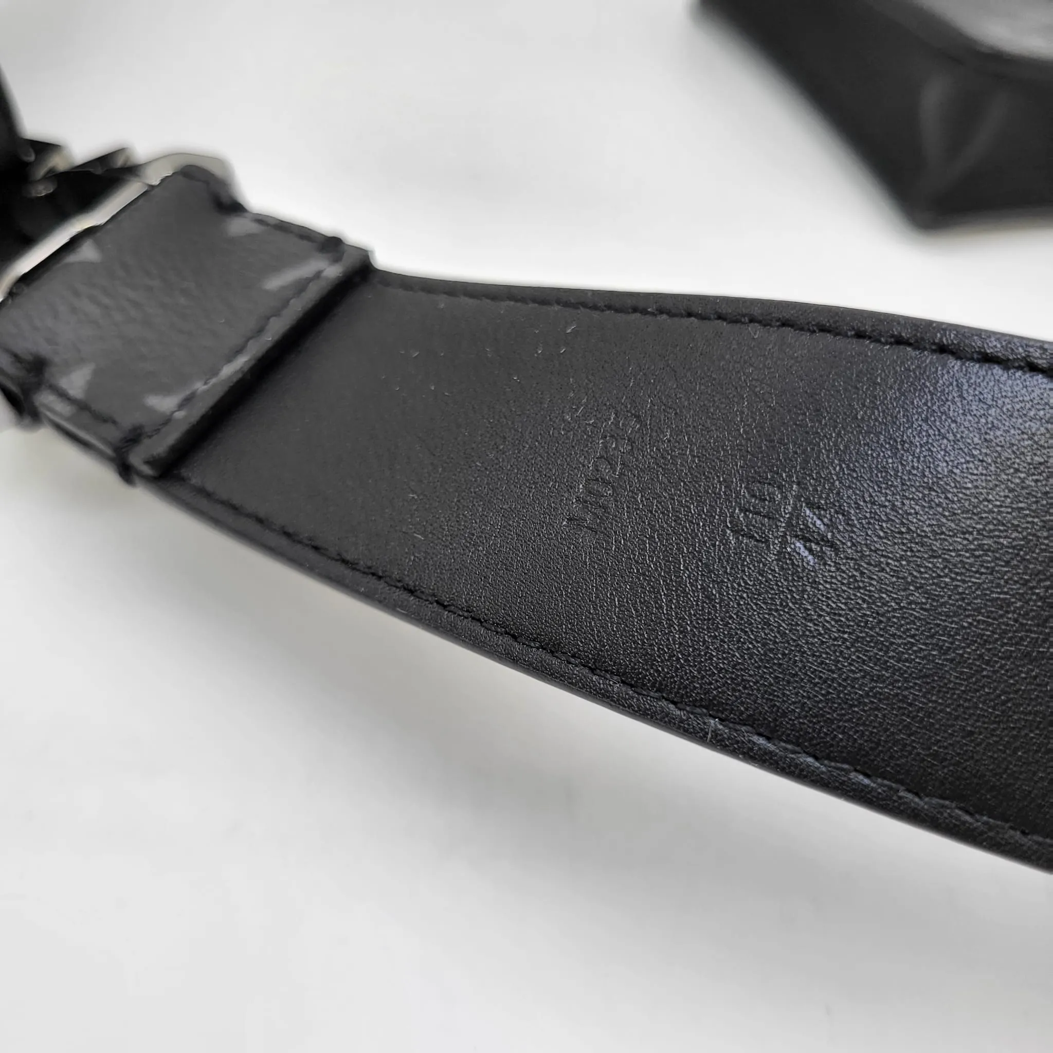 Utility 35 MM Belt Monogram Eclipse