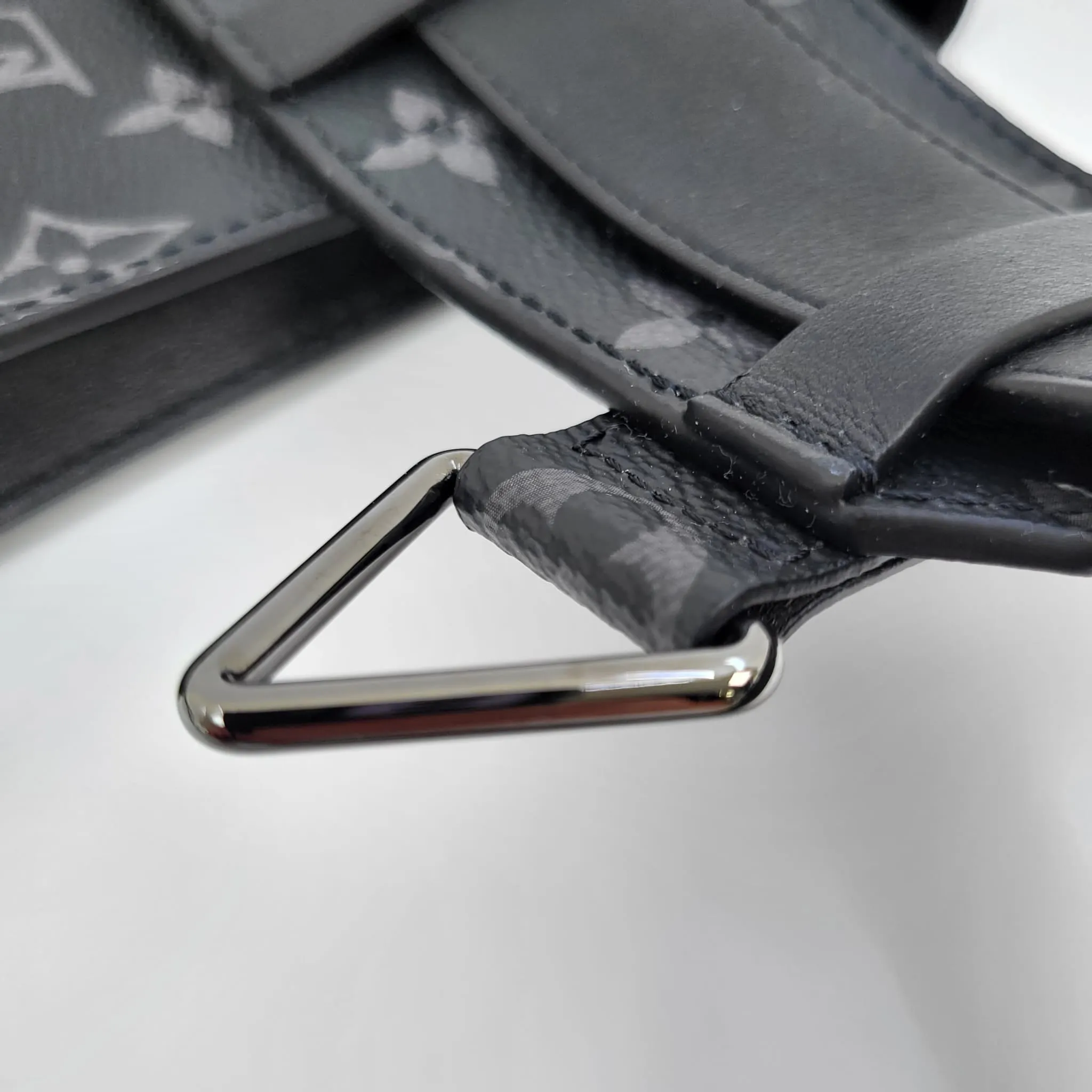 Utility 35 MM Belt Monogram Eclipse