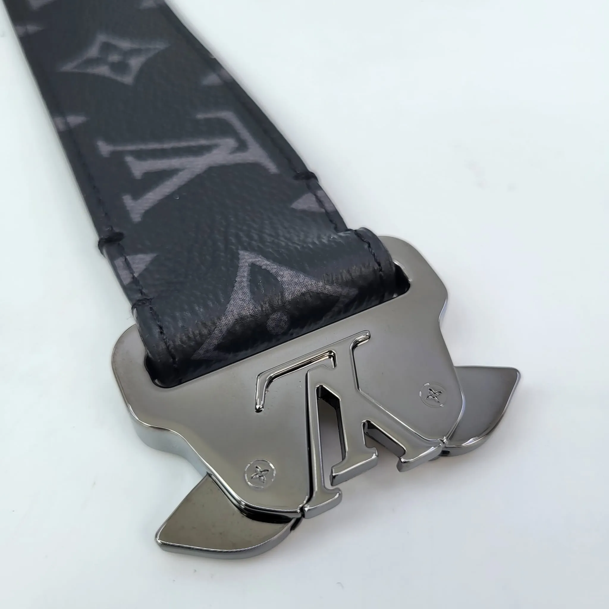 Utility 35 MM Belt Monogram Eclipse