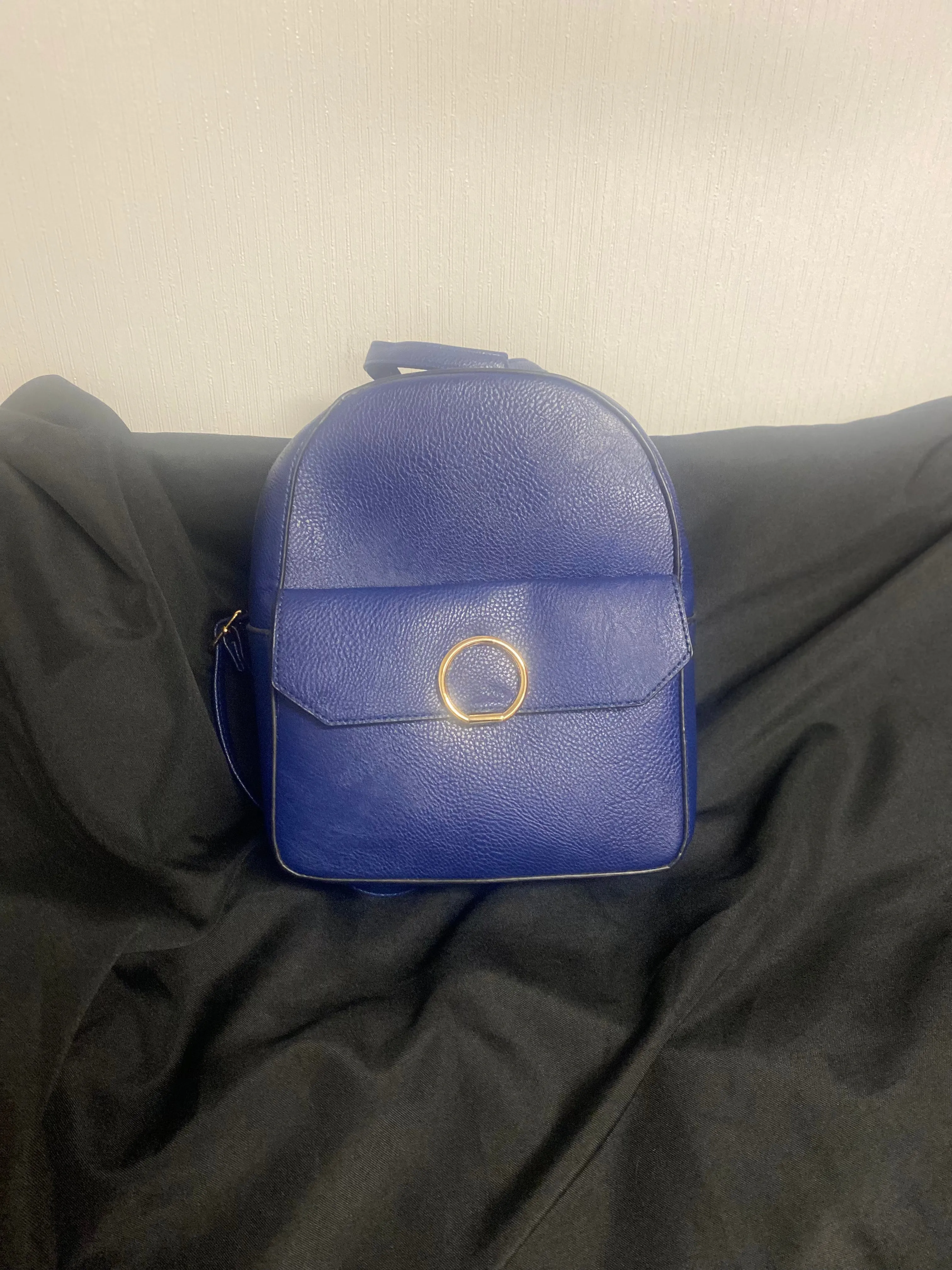 Vegan Leather Bookbag