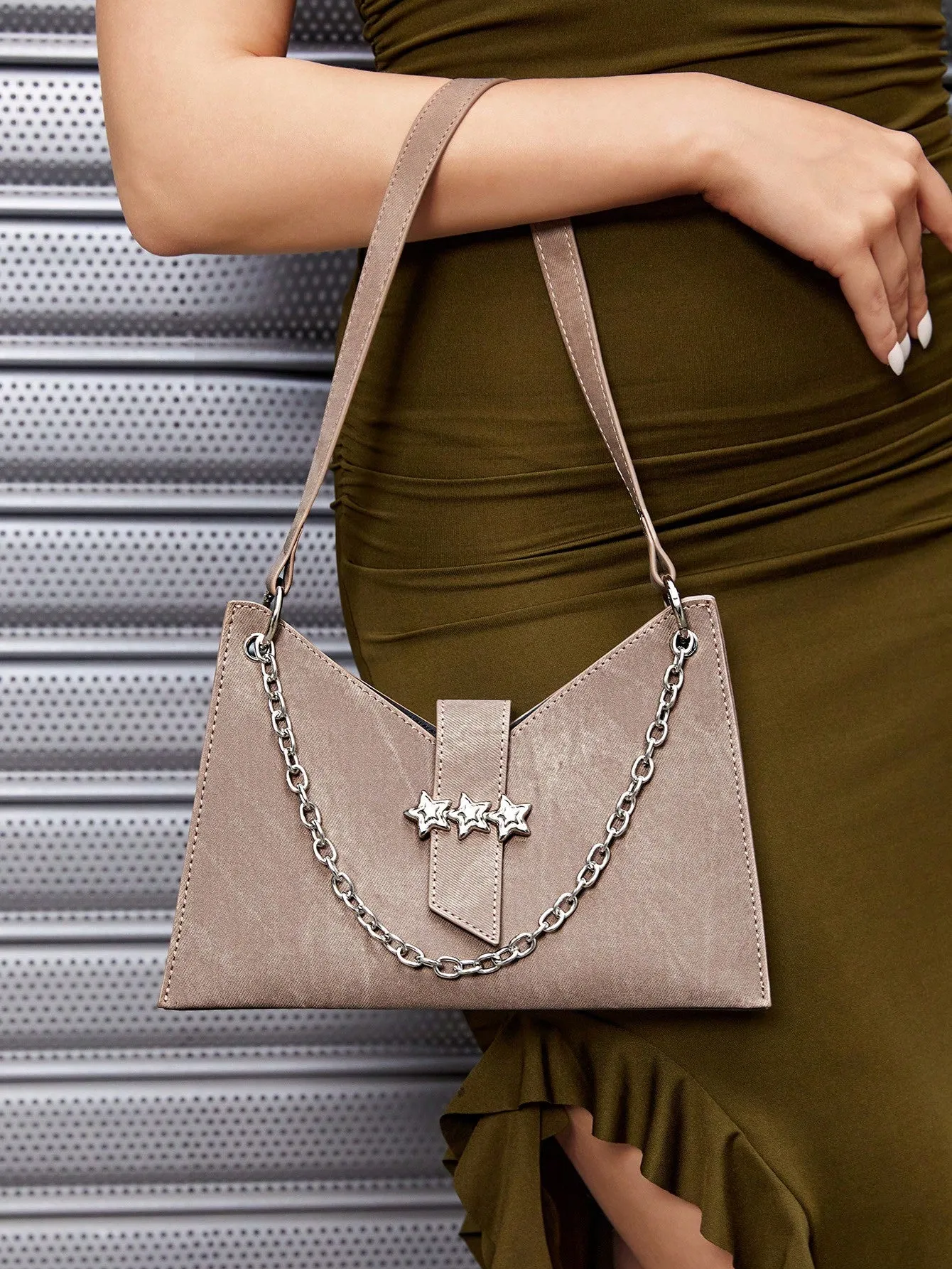 Versatile Underarm Single Shoulder Bag