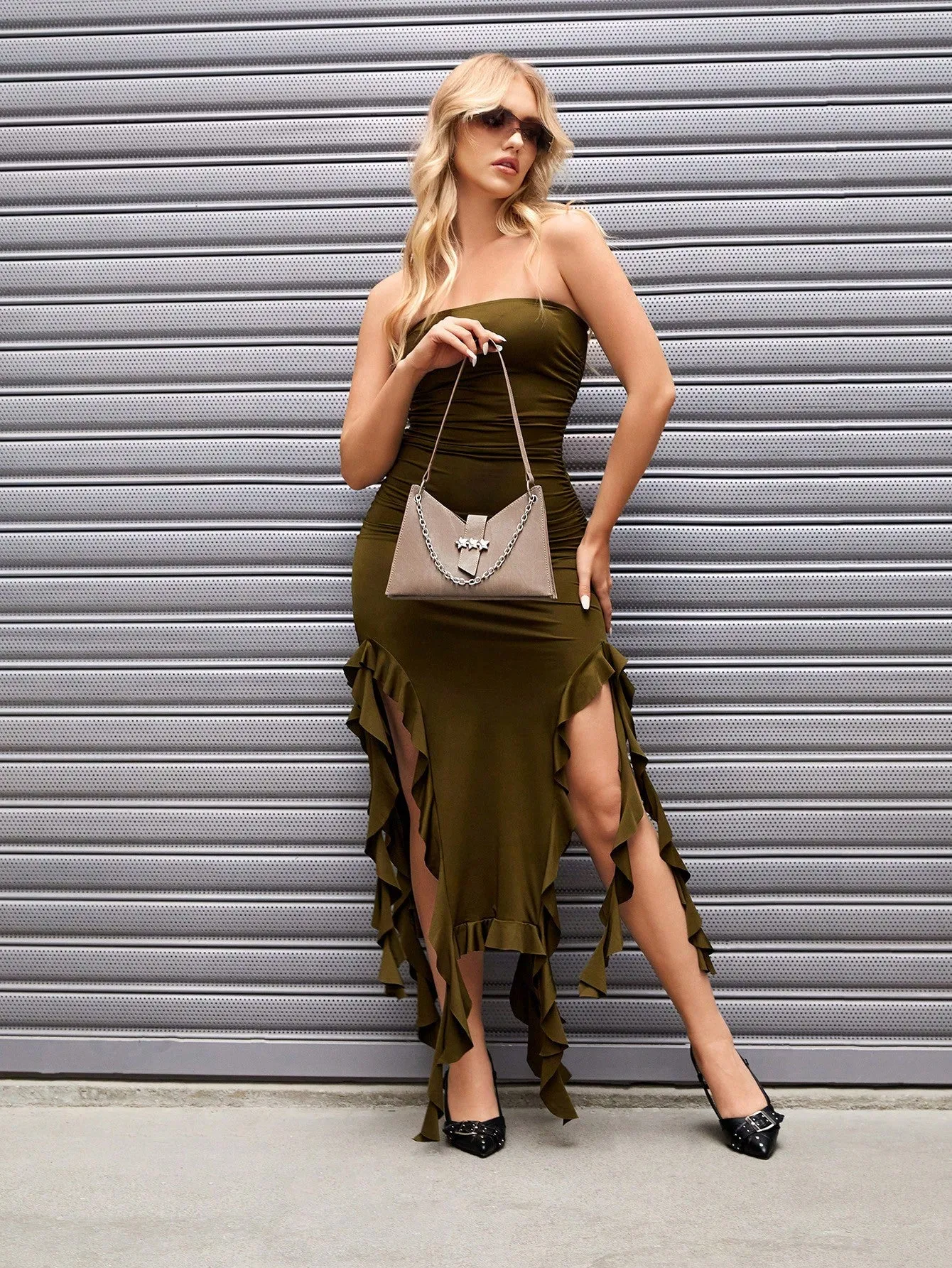 Versatile Underarm Single Shoulder Bag