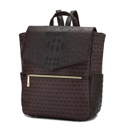 Viktoria M Signature Backpack