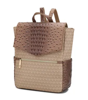 Viktoria M Signature Backpack