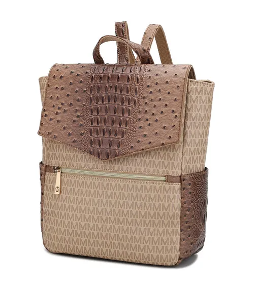 Viktoria M Signature Backpack