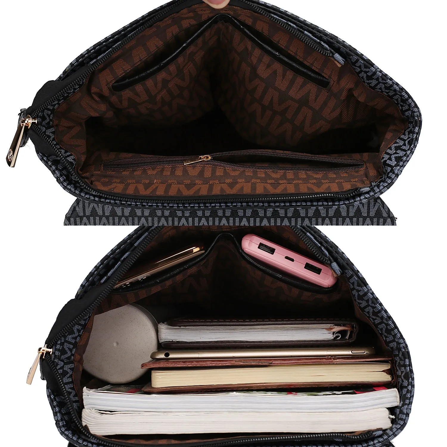 Viktoria M Signature Backpack