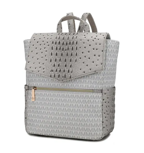 Viktoria M Signature Backpack