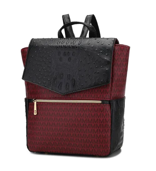 Viktoria M Signature Backpack
