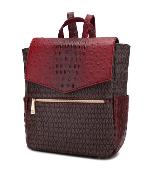 Viktoria M Signature Backpack