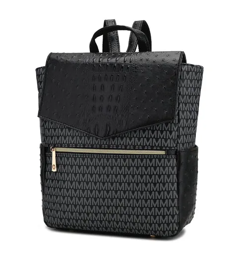 Viktoria M Signature Backpack