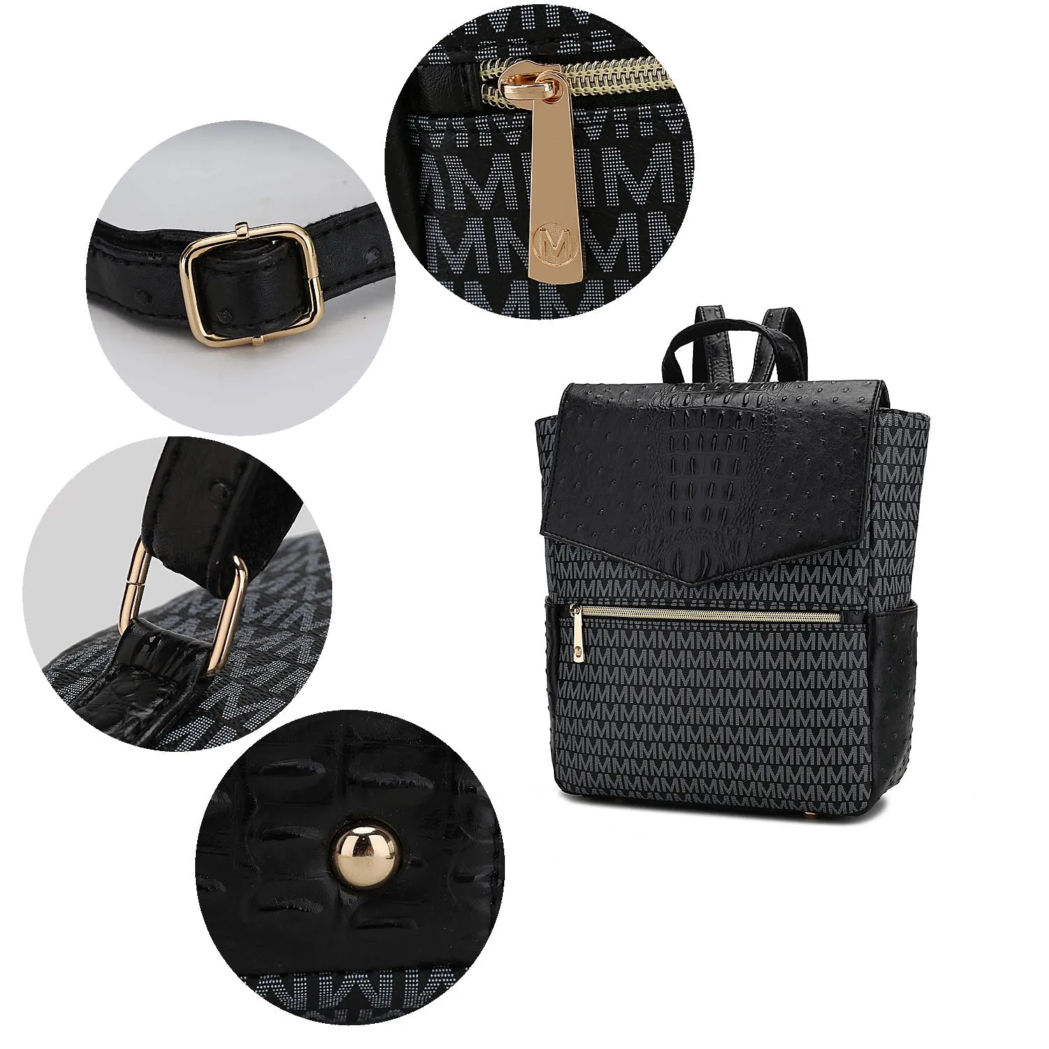 Viktoria M Signature Backpack