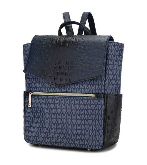Viktoria M Signature Backpack