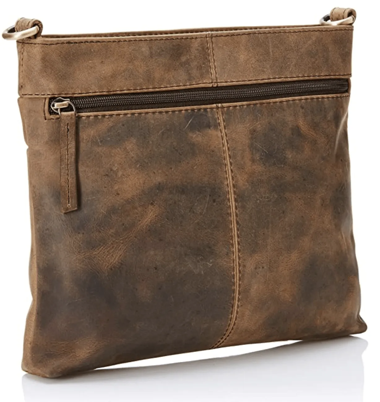 Vintage Buffalo Leather Crossbody