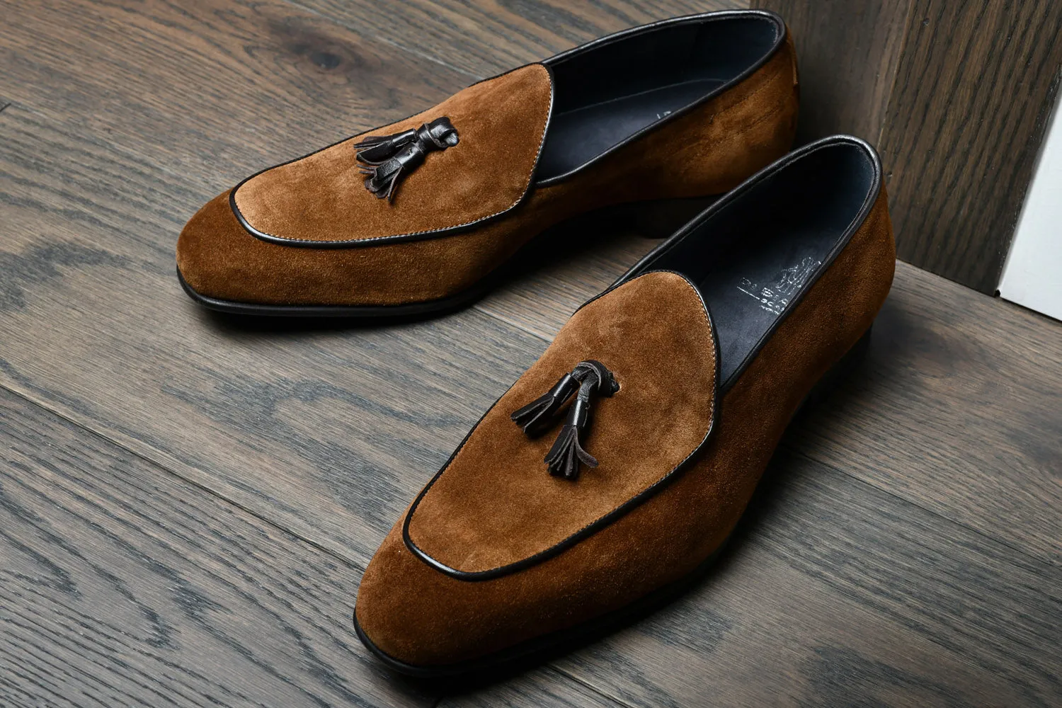 Vomero Land Men's Suede Loafer