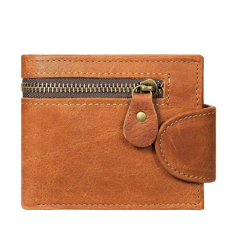 WESTAL Men's Wallet Genuine Leather Purse For Cards Small Wallets Male Coin Purse Short Leather Wallets Clutch Mens Money Bags