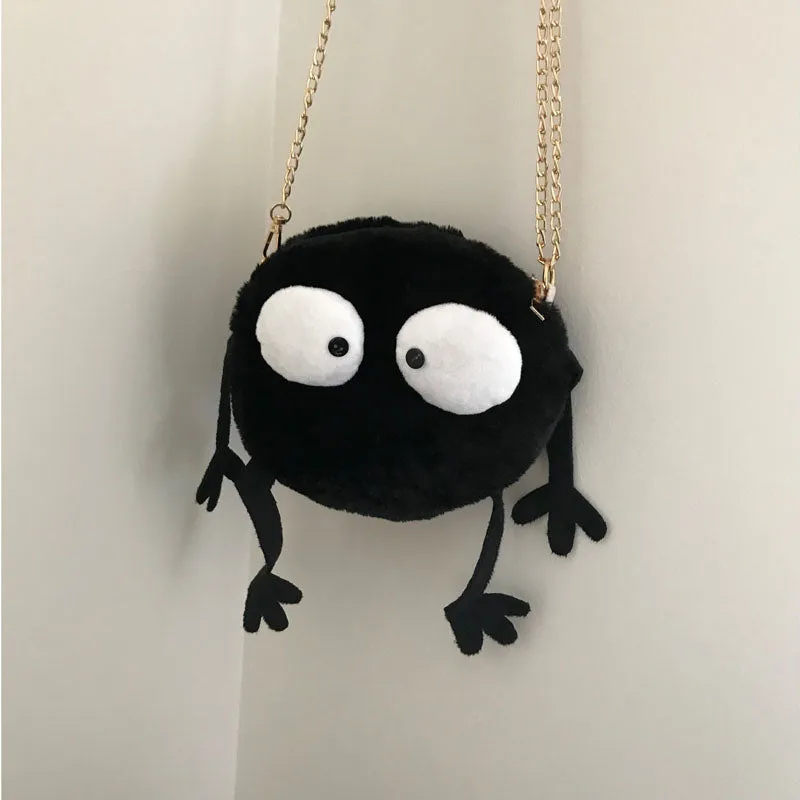 “WHO IS NOT A LITTLE CUTE” CROSSBODY BAG W031903