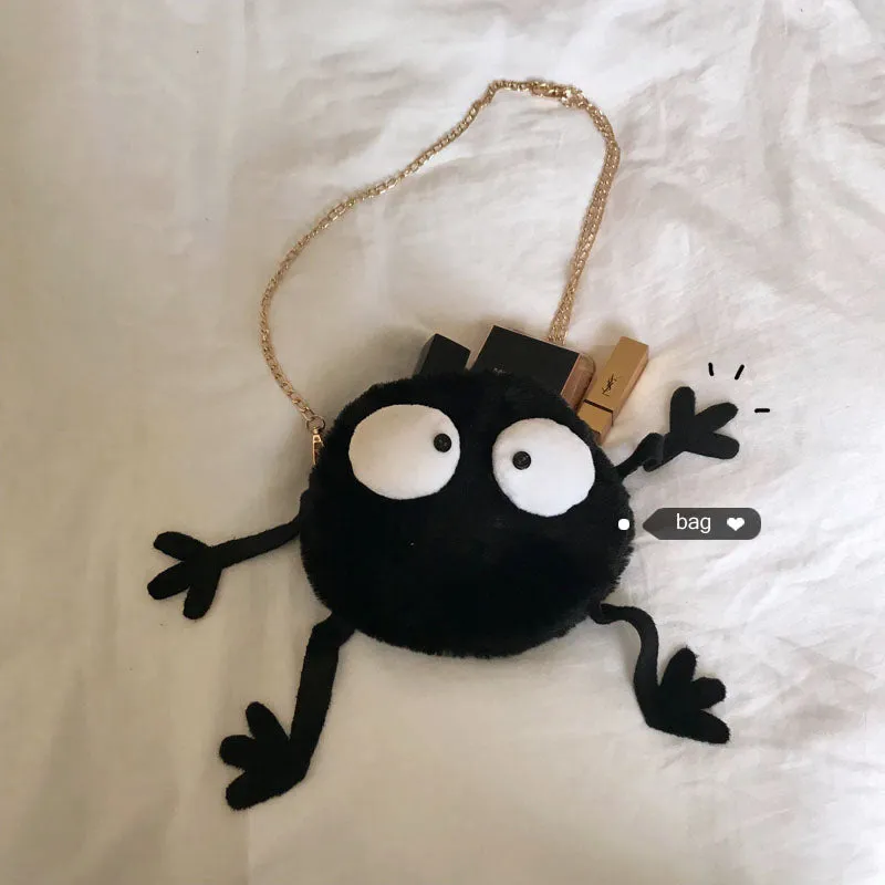 “WHO IS NOT A LITTLE CUTE” CROSSBODY BAG W031903