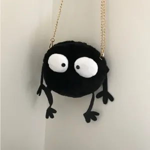 “WHO IS NOT A LITTLE CUTE” CROSSBODY BAG W031903