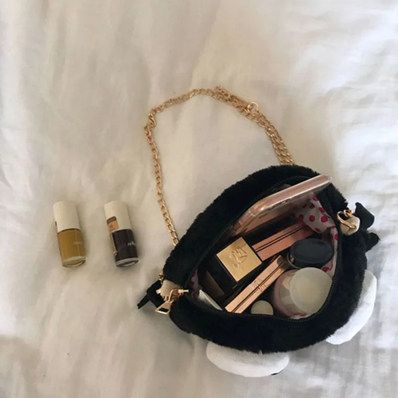 “WHO IS NOT A LITTLE CUTE” CROSSBODY BAG W031903