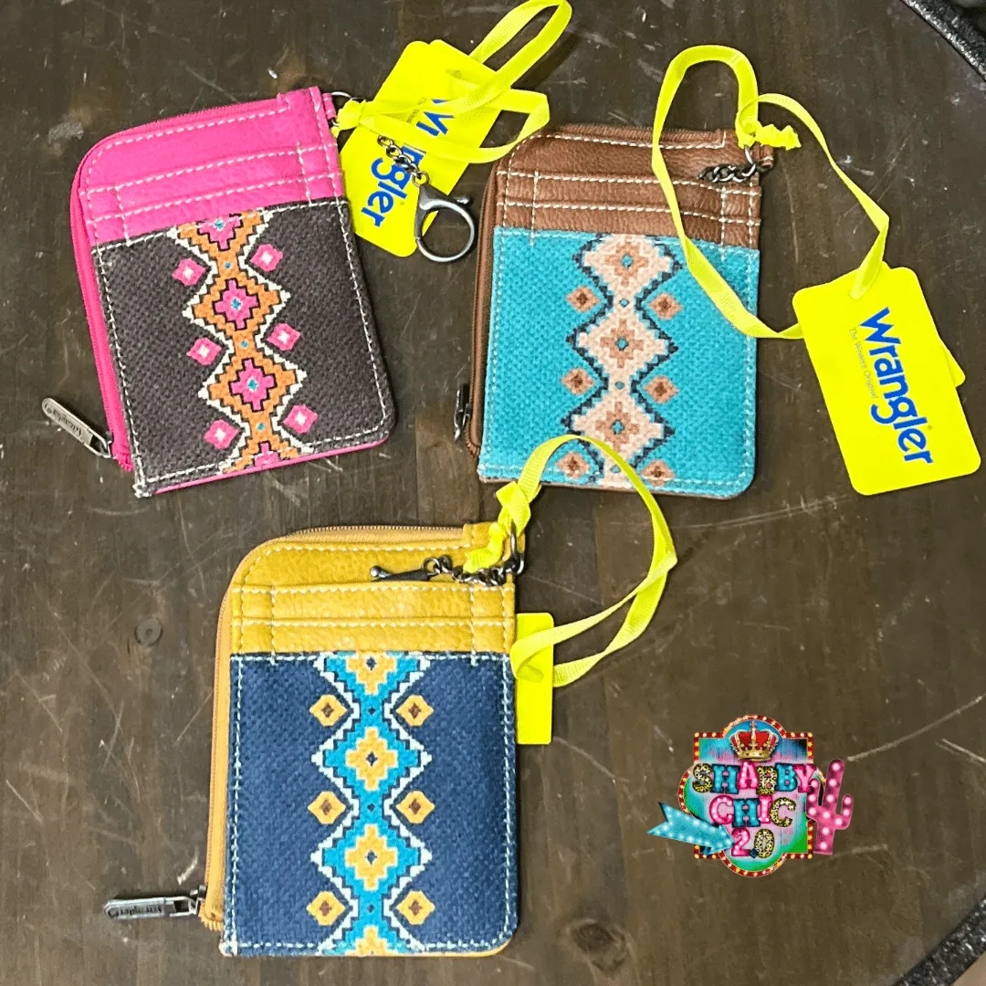 Women's Wrangler Card Wallet