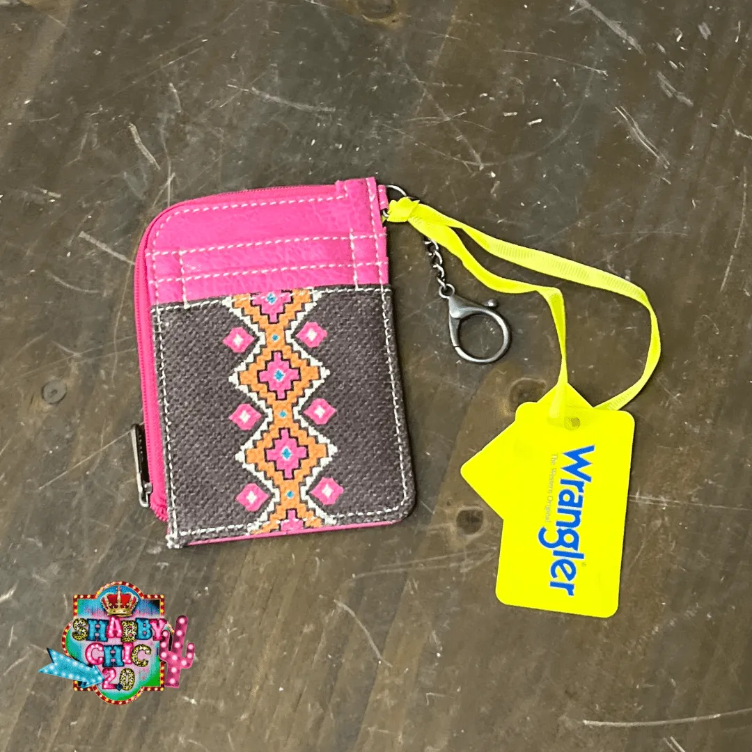 Women's Wrangler Card Wallet