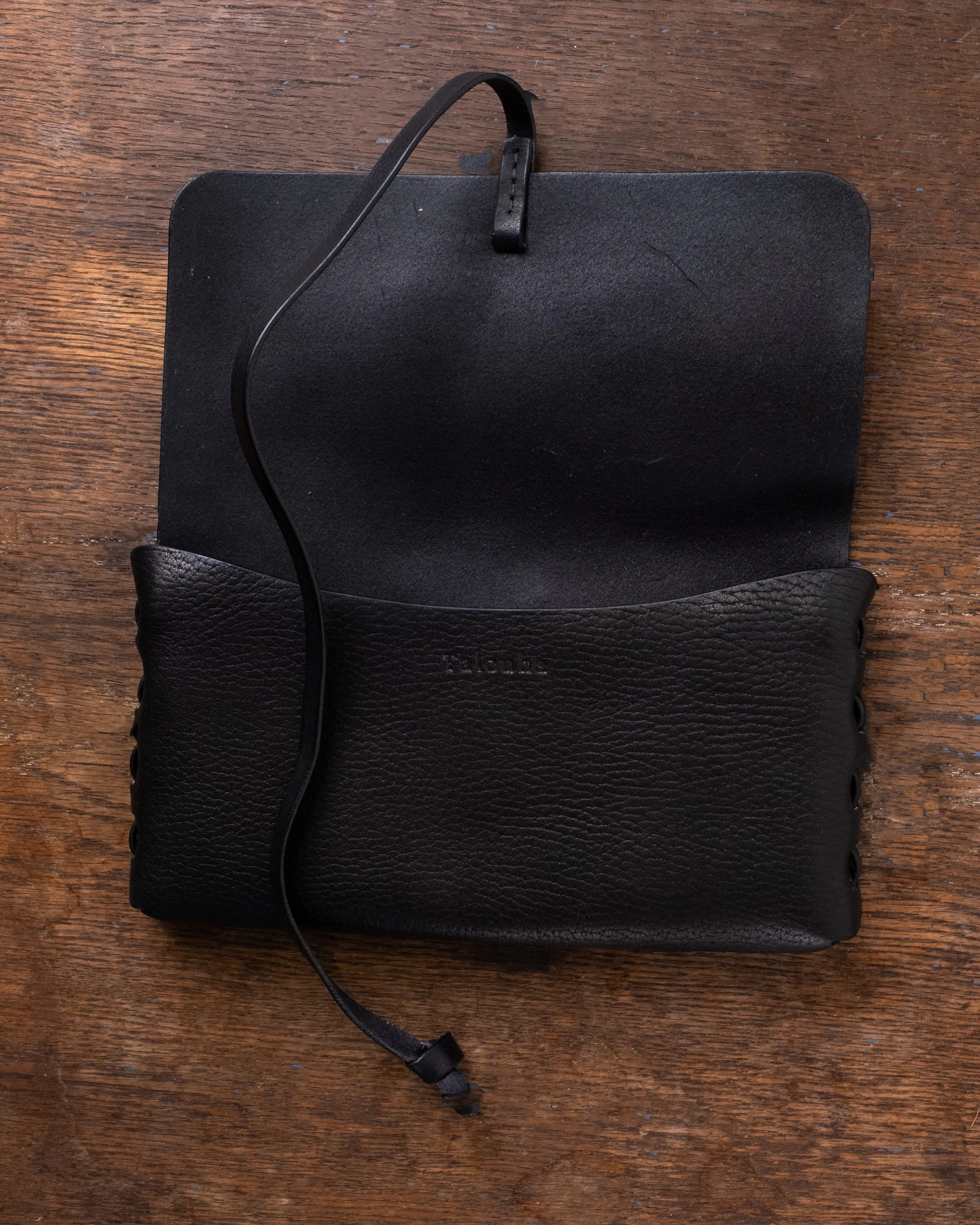 Woven Leather Clutch SALE