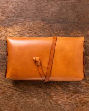 Woven Leather Clutch SALE