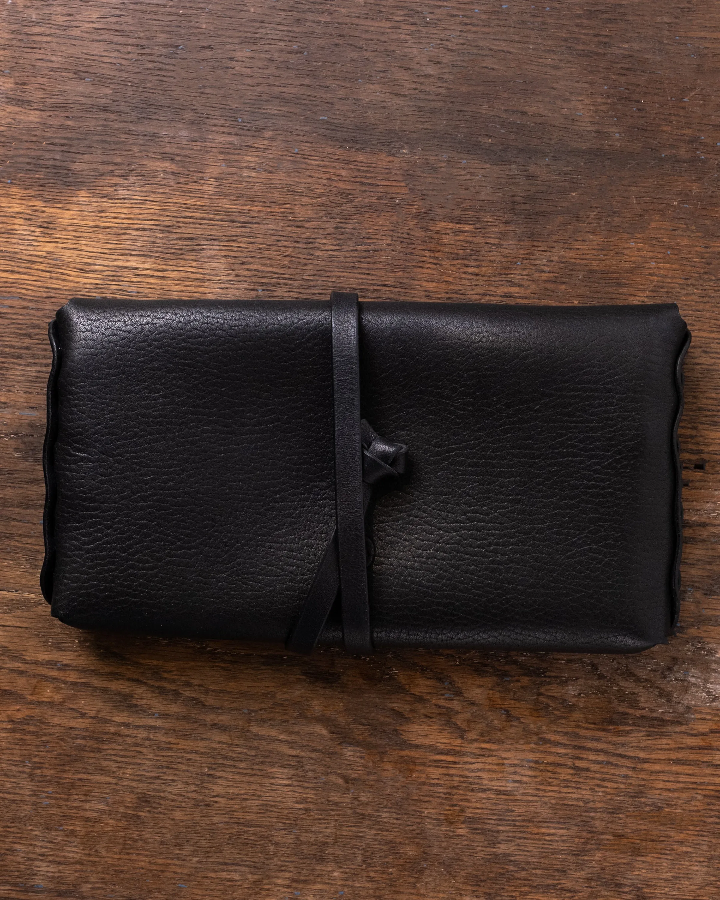 Woven Leather Clutch SALE