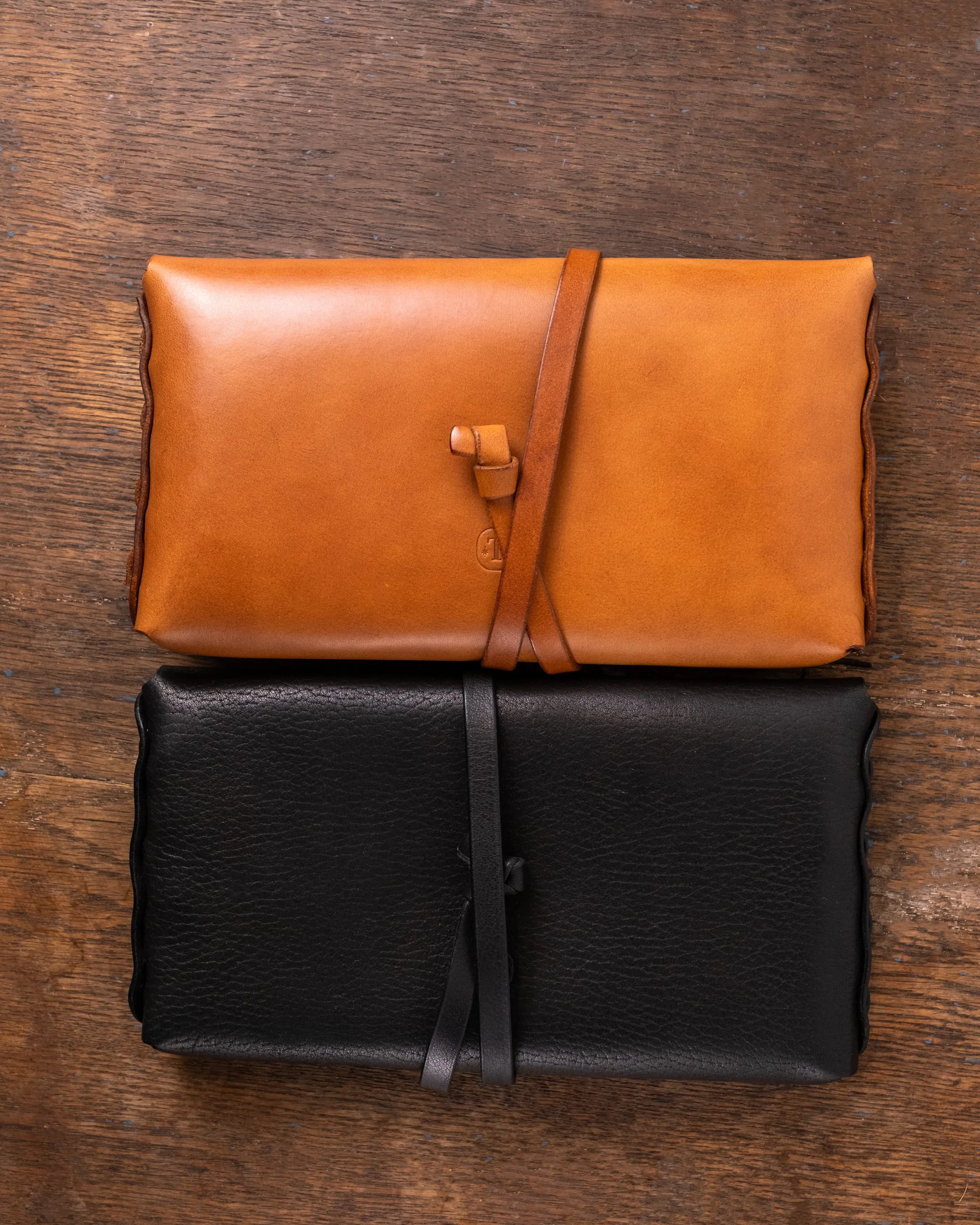 Woven Leather Clutch SALE